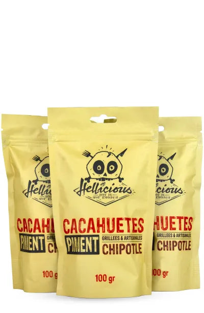 CACAHUÈTES CHIPOTLE HELLICIOUS