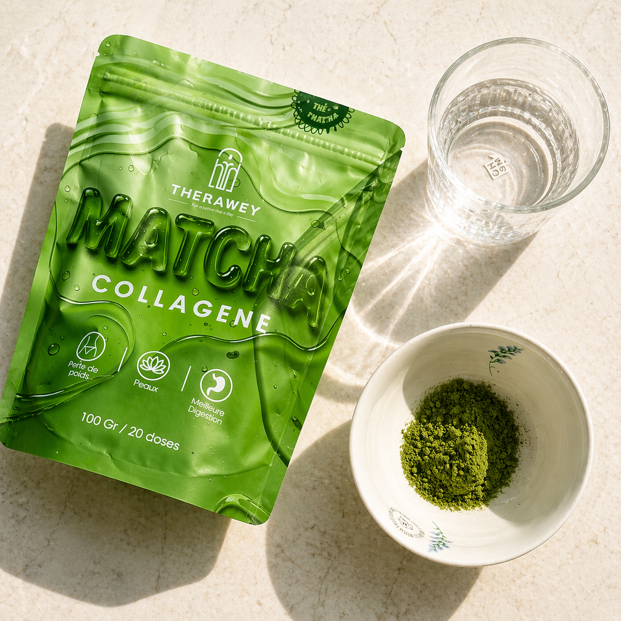 MATCHA COLLAGENE