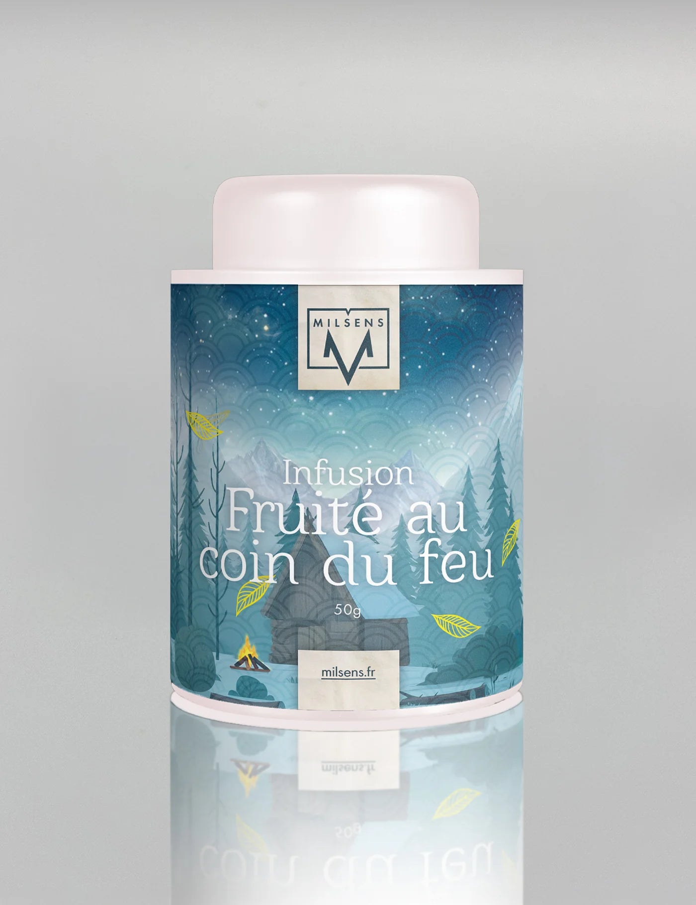INFUSION FRUITÉE AU COIN DU FEU CBD
