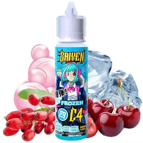 ELI-Swoke-Saiyen Vapors-Frozen C4-50ml