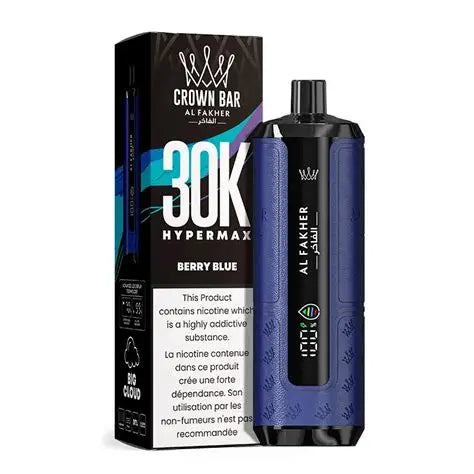 AL FAKHER 30K-950mAh-Berry Blue