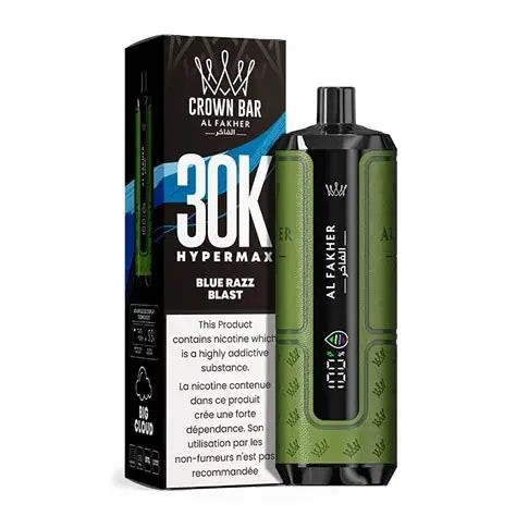 AL FAKHER 30K-950mAh-Blue Razz Blast
