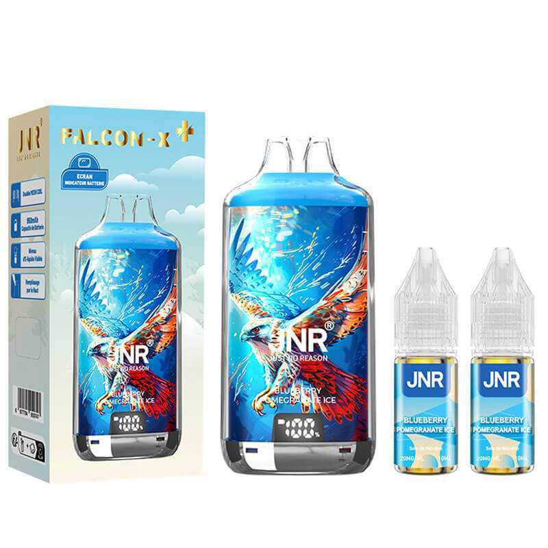 JNR Falcon-X 28K – Blueberry Pomegranate Ice