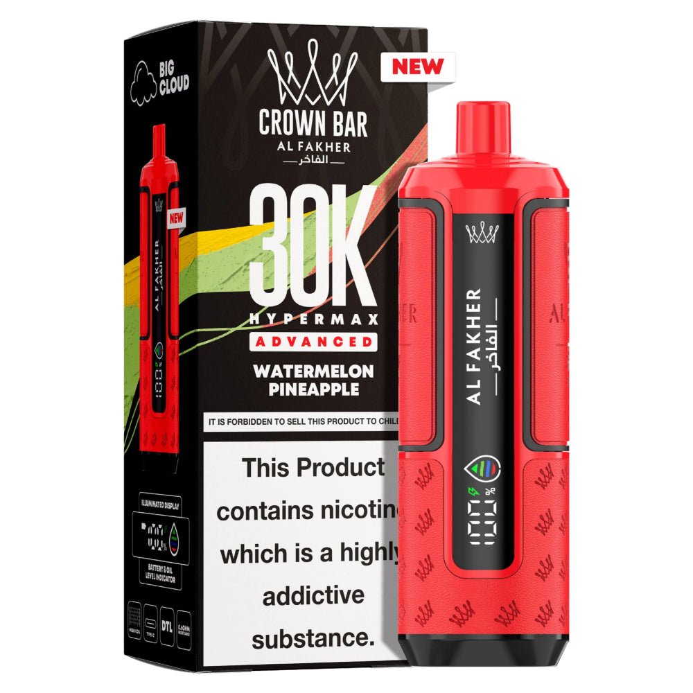 AL FAKHER 30K-950mAh-Watermelon Pineapple