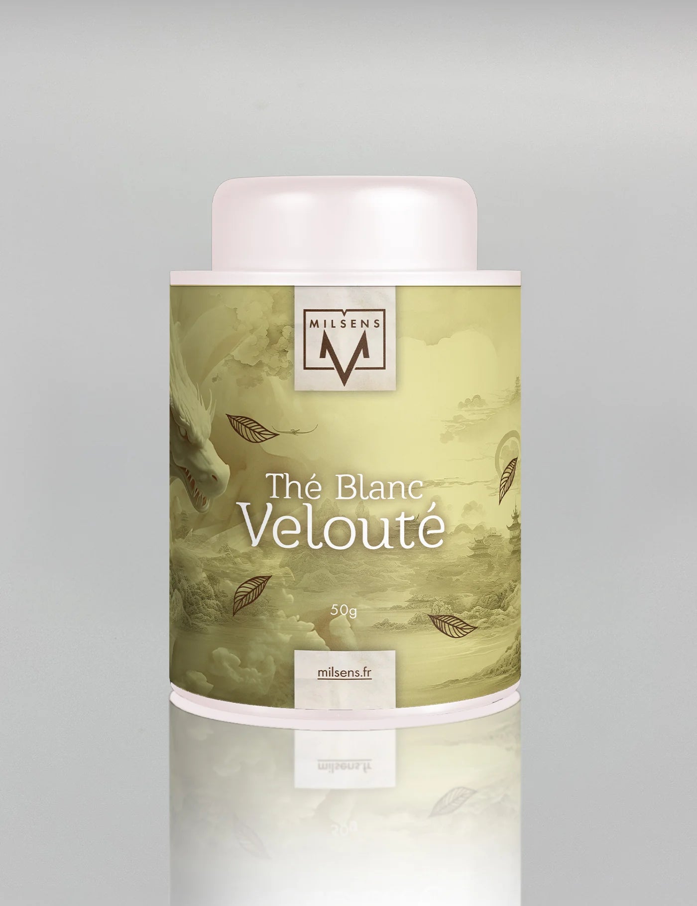 THÉ BLANC VELOUTÉ CBD