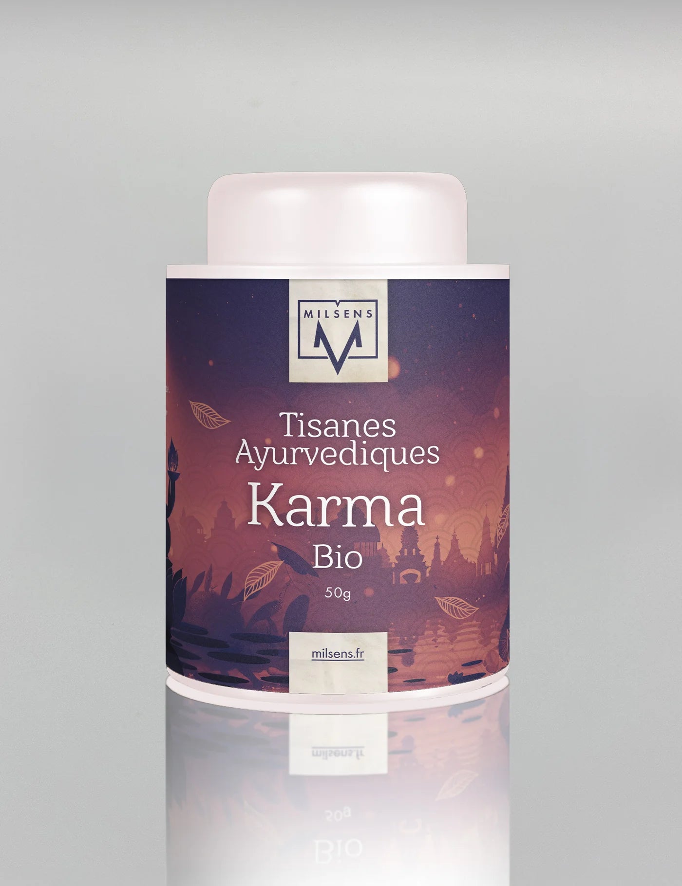TISANES AYURVÉDIQUES KARMA CBD