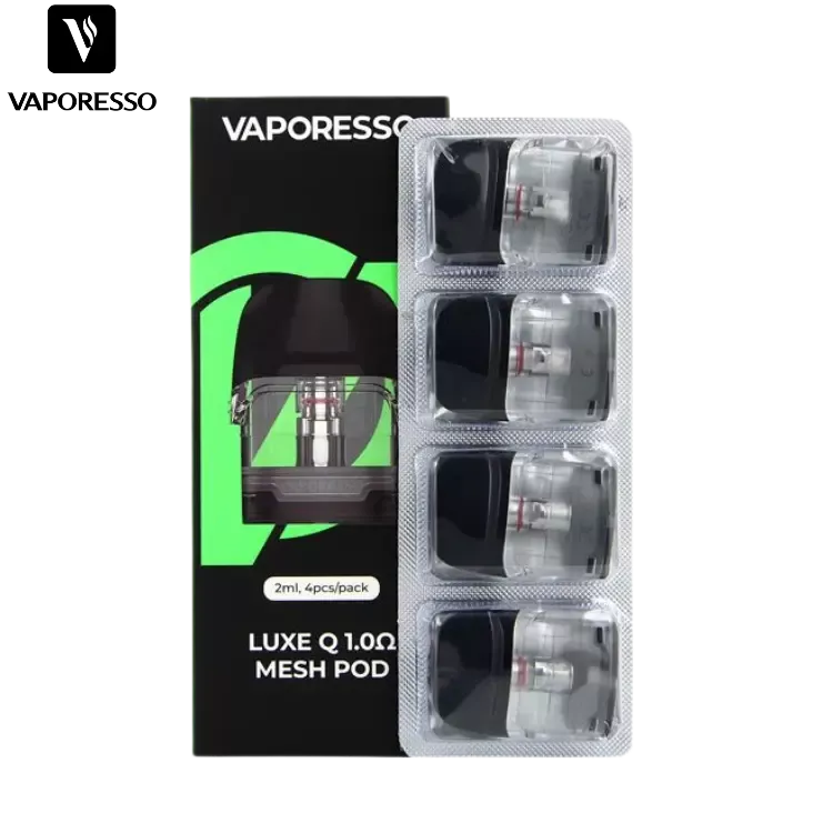 RES-VAPORESSO-Cartouche Luxe Q-3ML-X4
