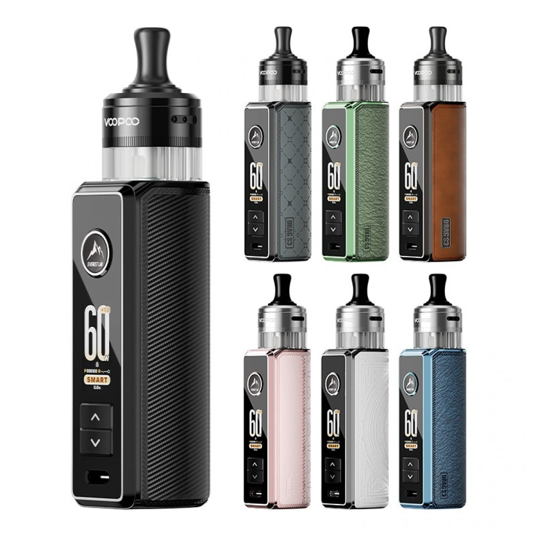 POD-VOOPOO-Kit Drag S3-3000mAh