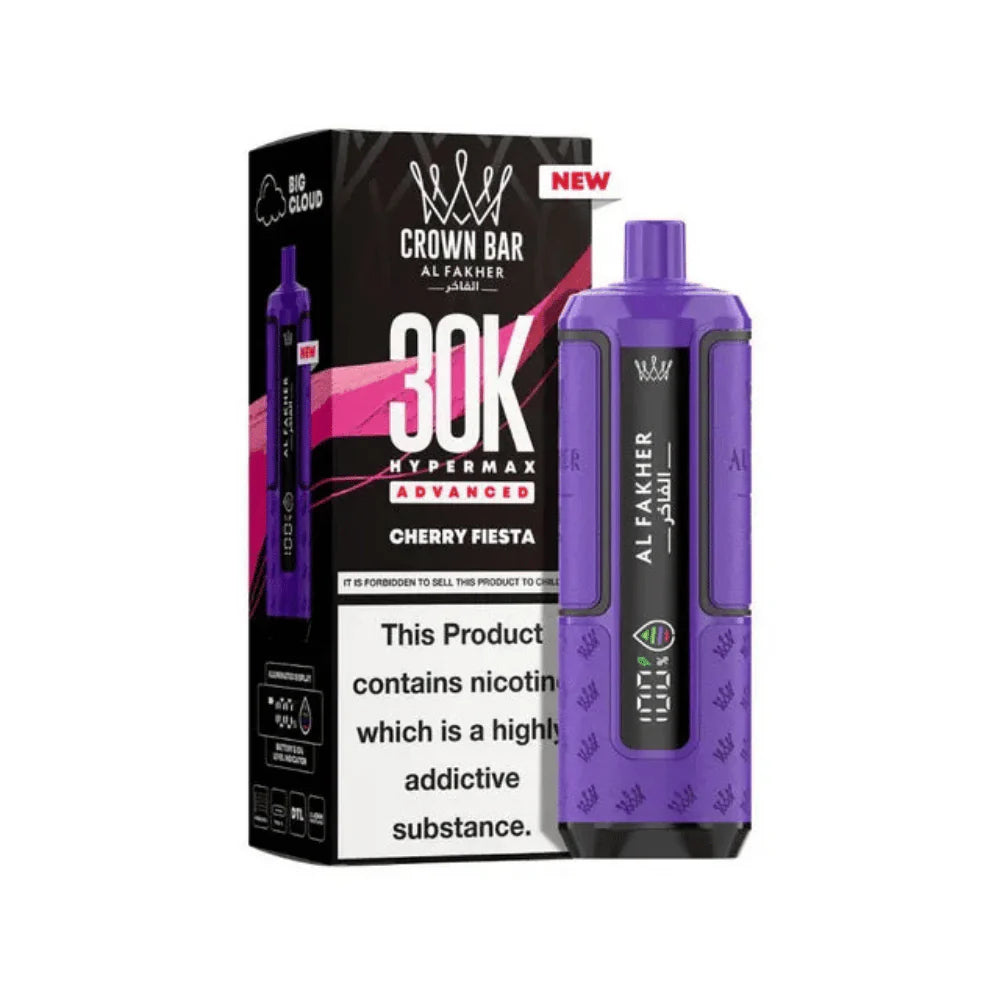 AL FAKHER 30K-950mAh-Cherry Fiesta