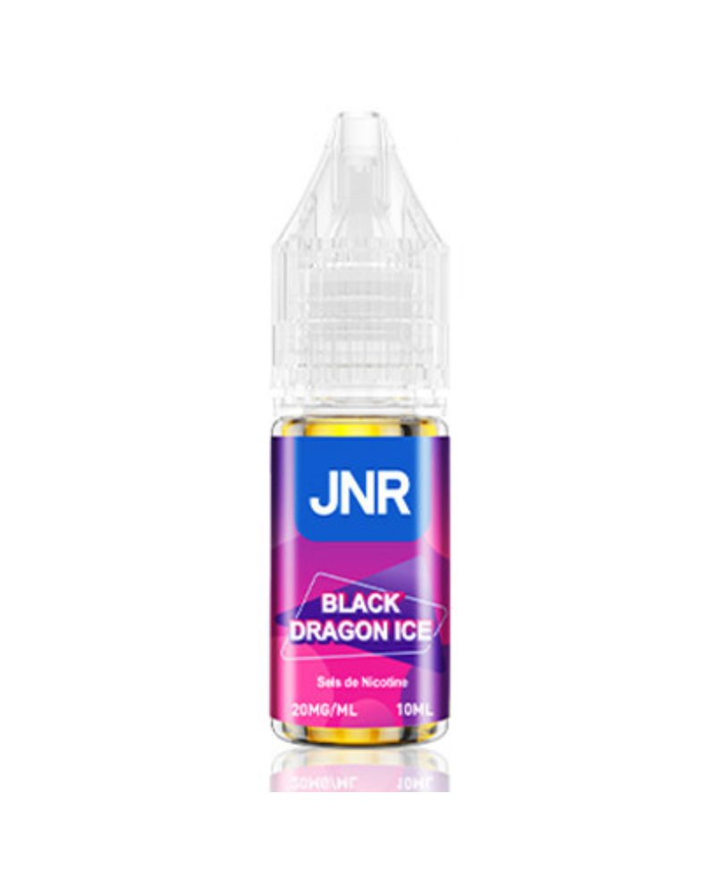 JNR E-liquide Black Dragon Ice-10ml-20mg nicotine(sel)