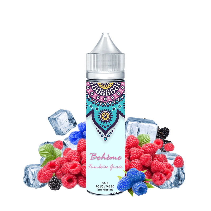 ELI-Bohème-Framboise Givrée-50ml