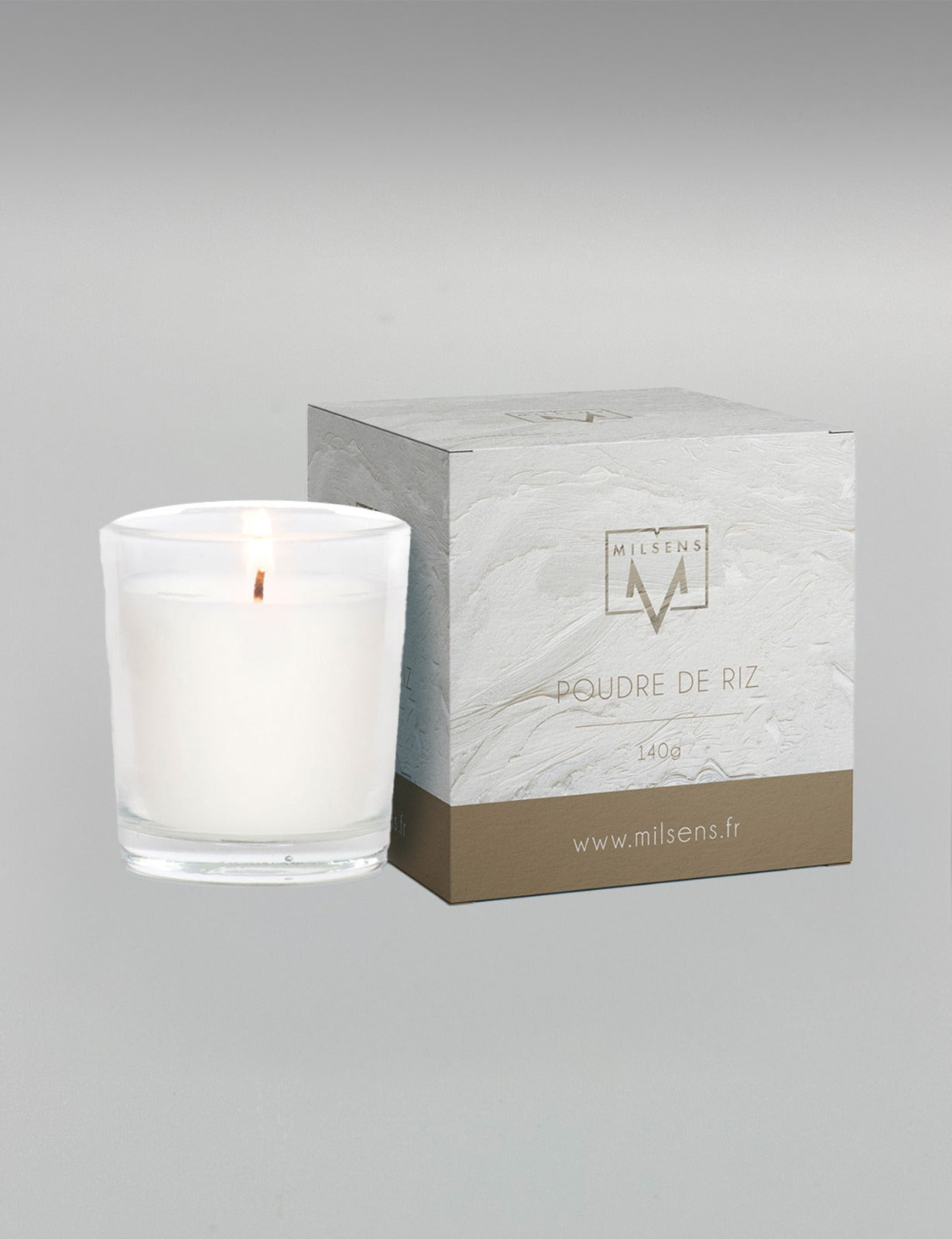 BOUGIE POUDRE DE RIZ