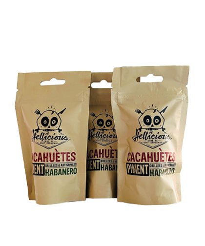 CACAHUETE HABANERO HELLICIOUS (B2B)