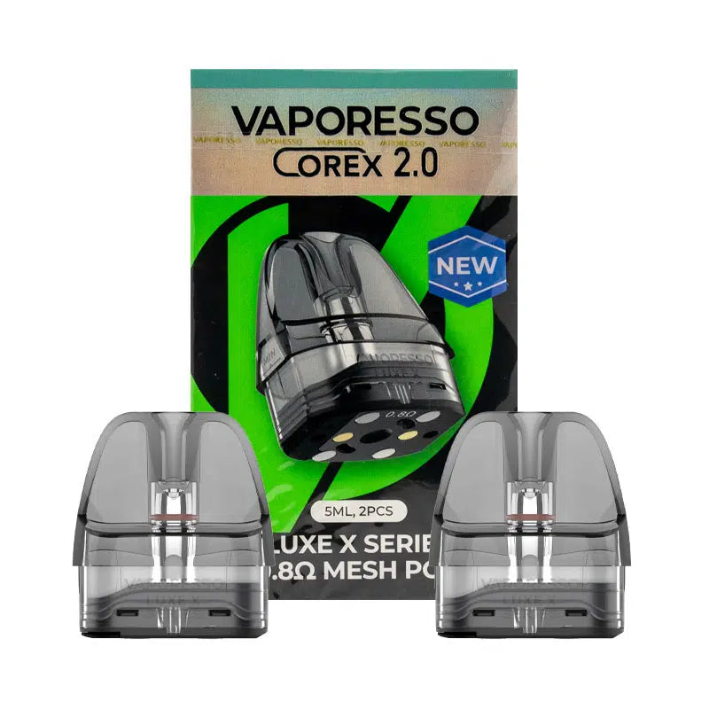 RES-VAPORESSO-Cartouche Luxe X-5ML-X2