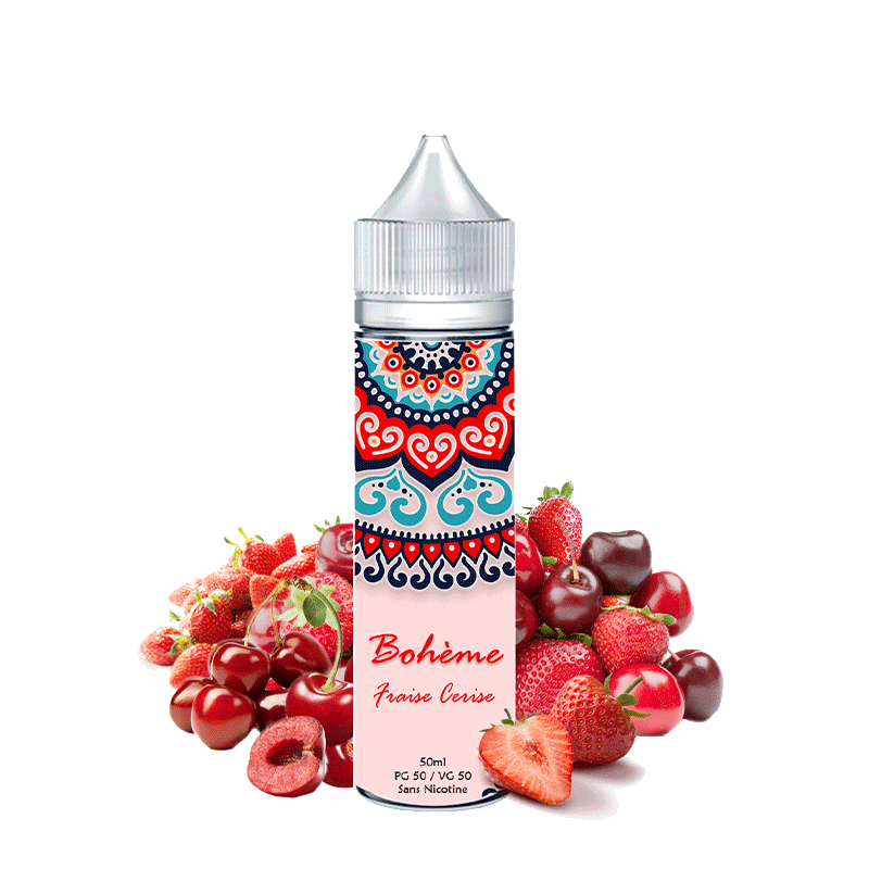 ELI-Bohème-Fraise Cerise-50ml