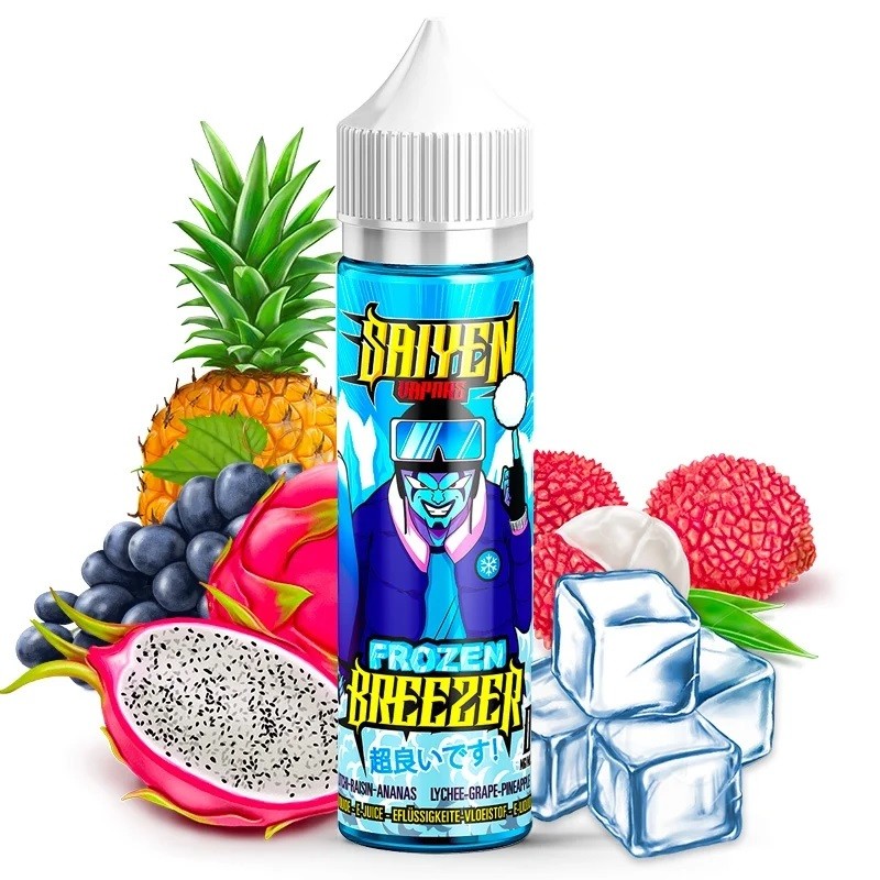 ELI-Swoke-Saiyen Vapors-Frozen Breezer-50ml