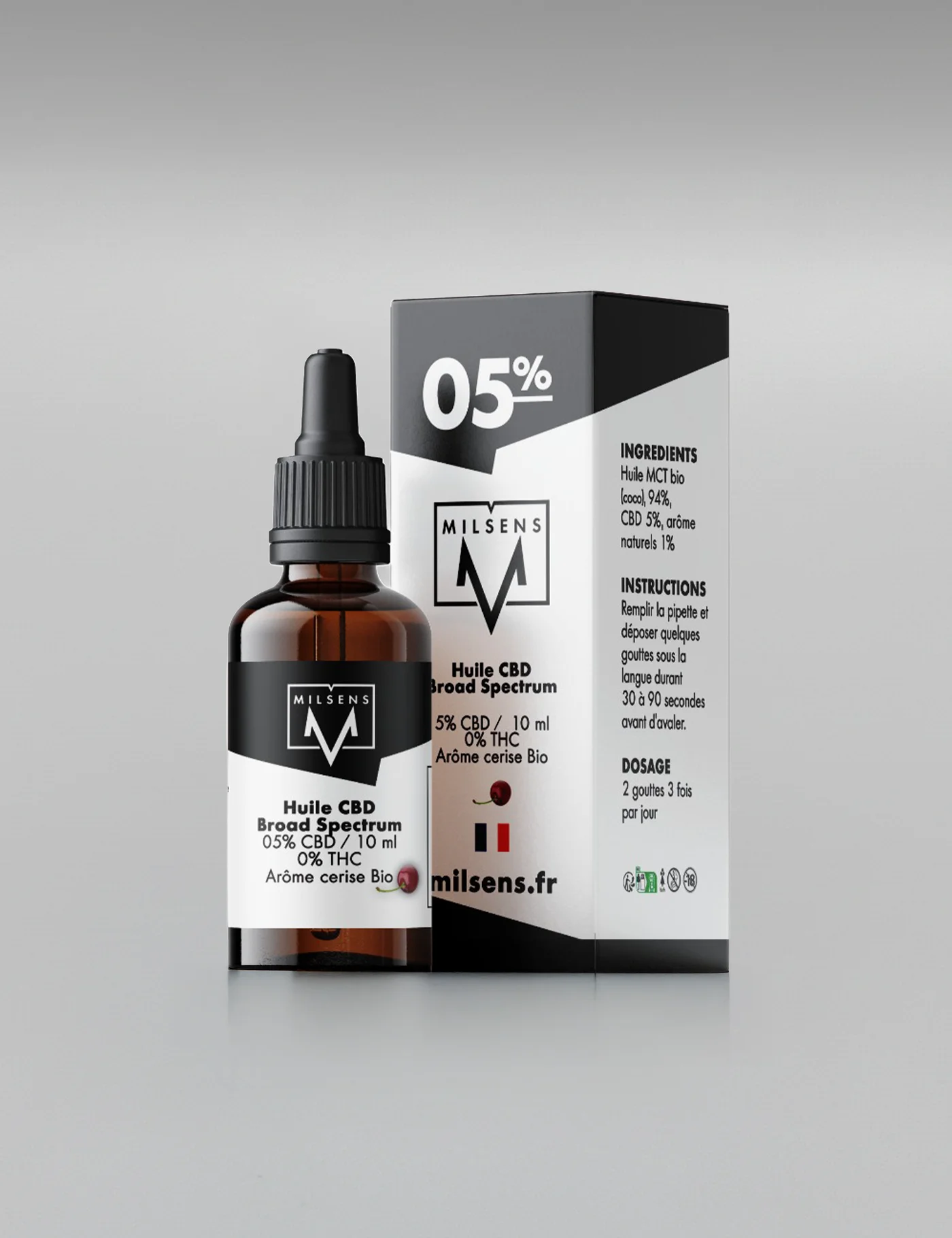 HUILE CBD 5% BROAD SPECTRUM HUILE CBD 5% BROAD SPECTRUM
