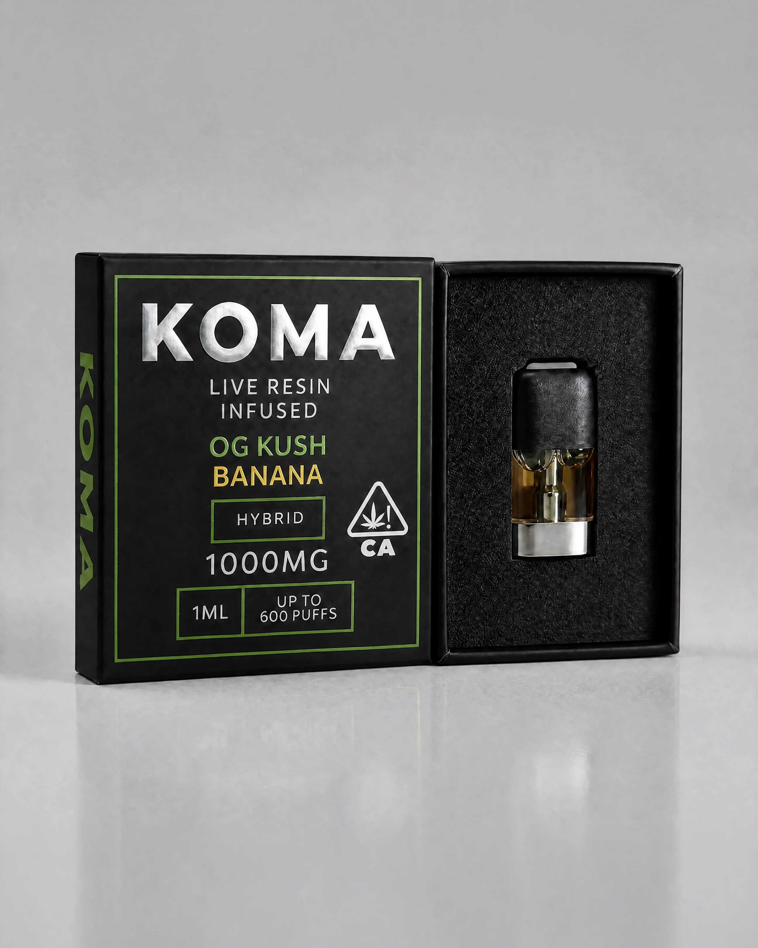 POD RECHARGE VAPE KOMA 1ML