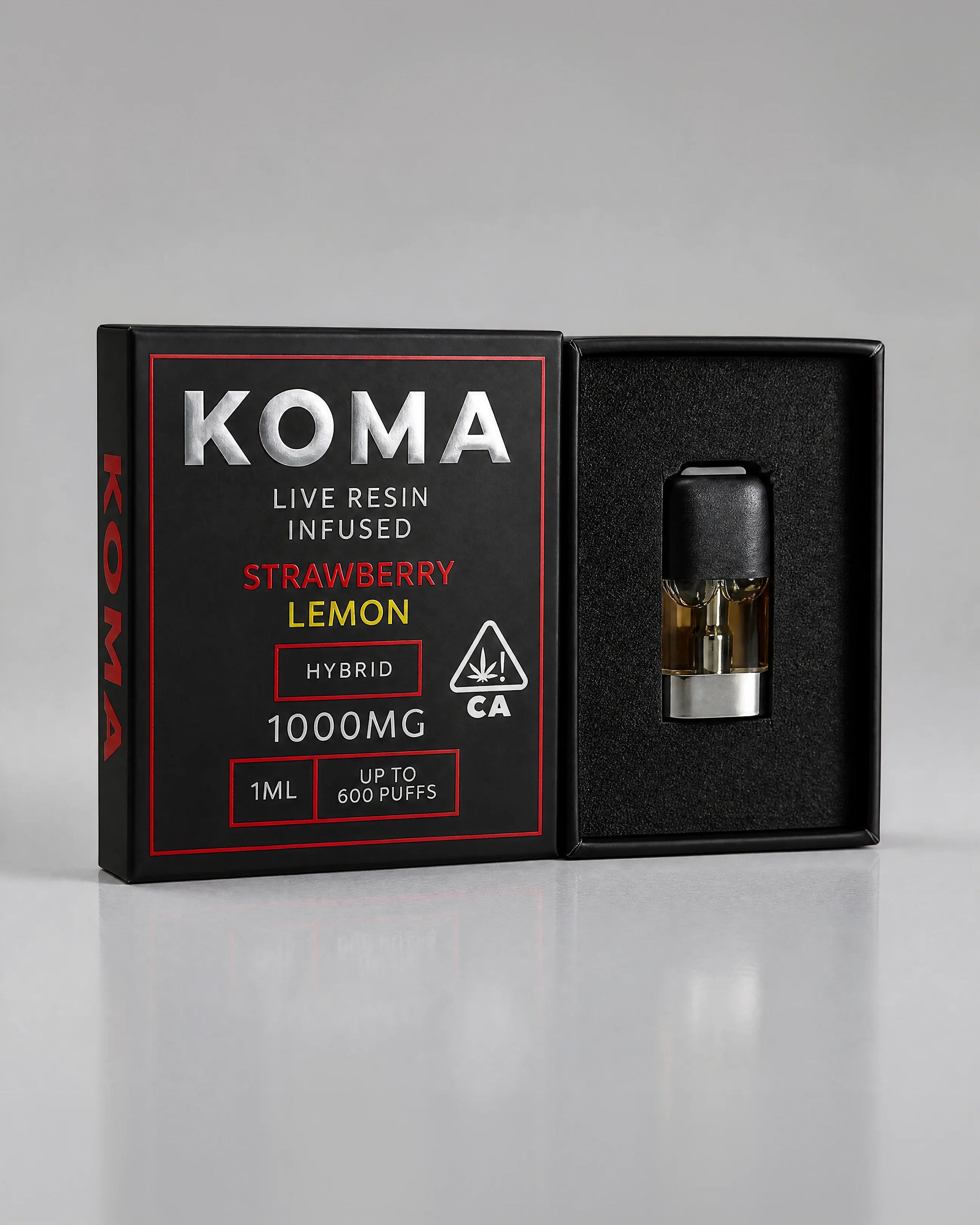 POD RECHARGE VAPE KOMA 1ML
