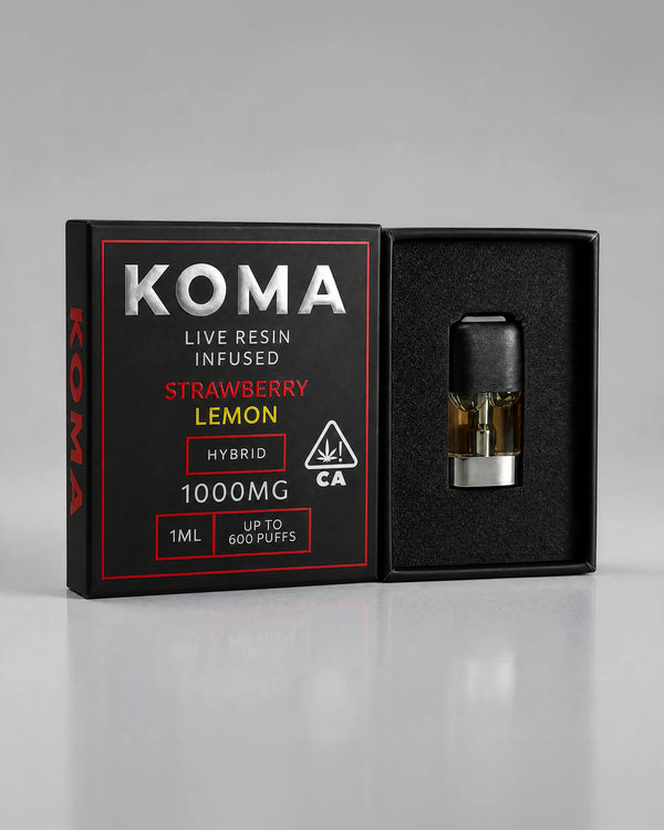 POD RECHARGE VAPE KOMA 1ML