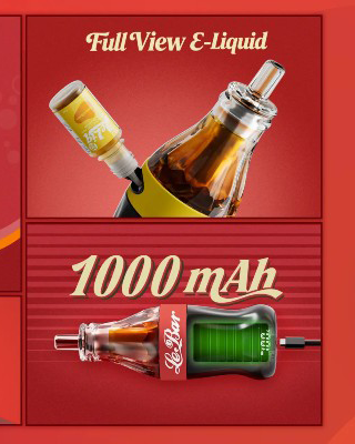 Puff Le Bar 40K