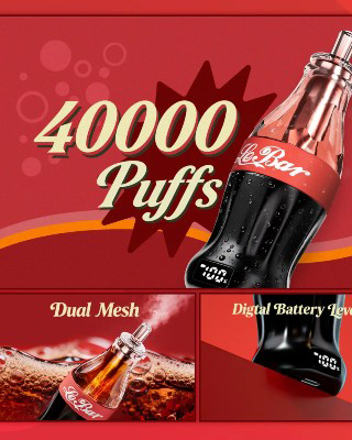 Puff Le Bar 40K