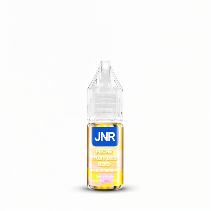 JNR E-liquide Peach Berry-10ml-20mg nicotine(sel)