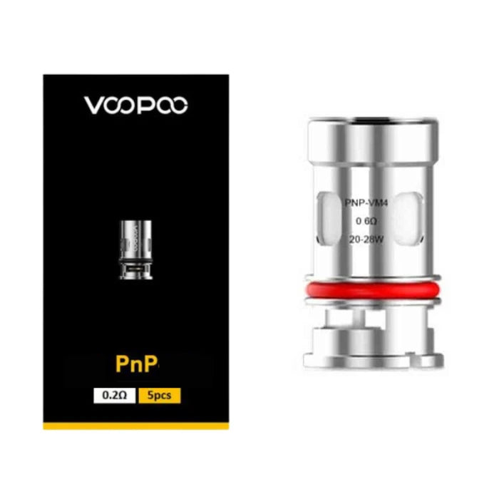 RES-VOOPOO-Résistance PnP-X5