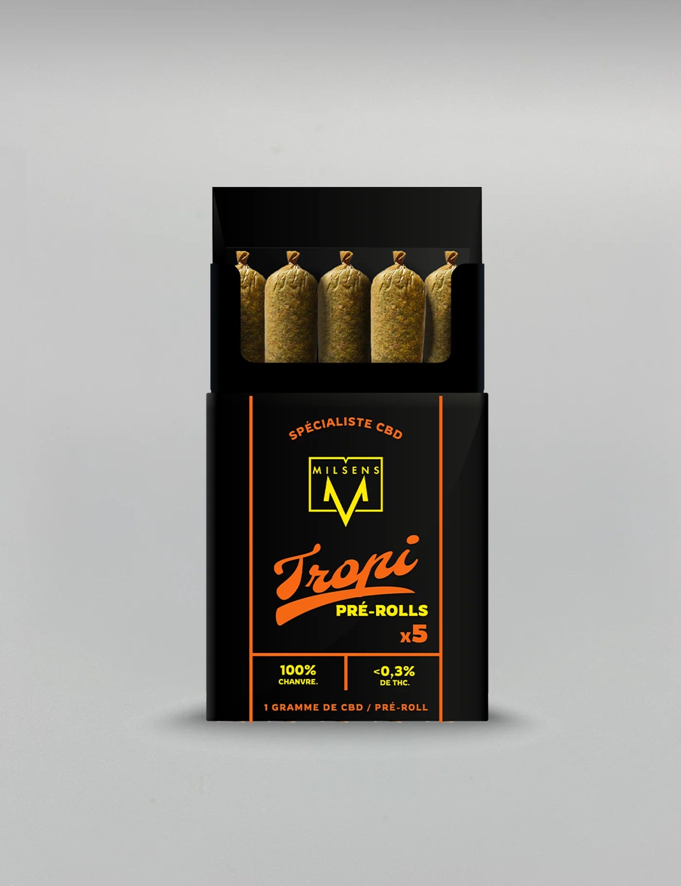 PAQUET PRÉ-ROLLS TROPI