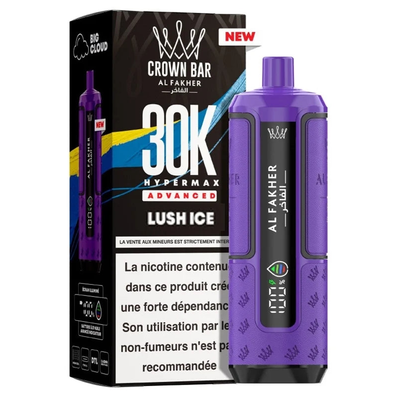 AL FAKHER 30K-950mAh-Lush Ice