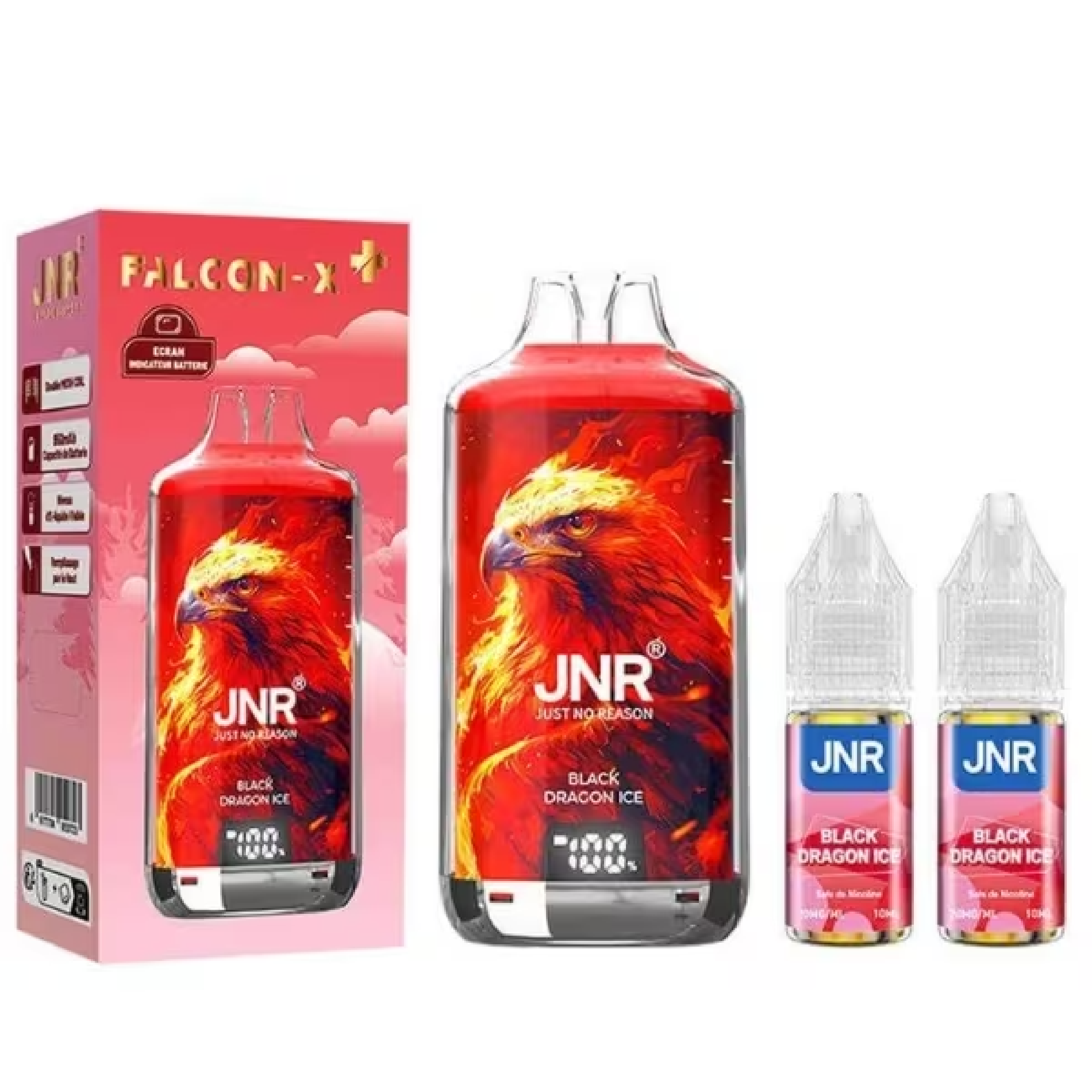JNR Falcon-X 28K – Black Dragon