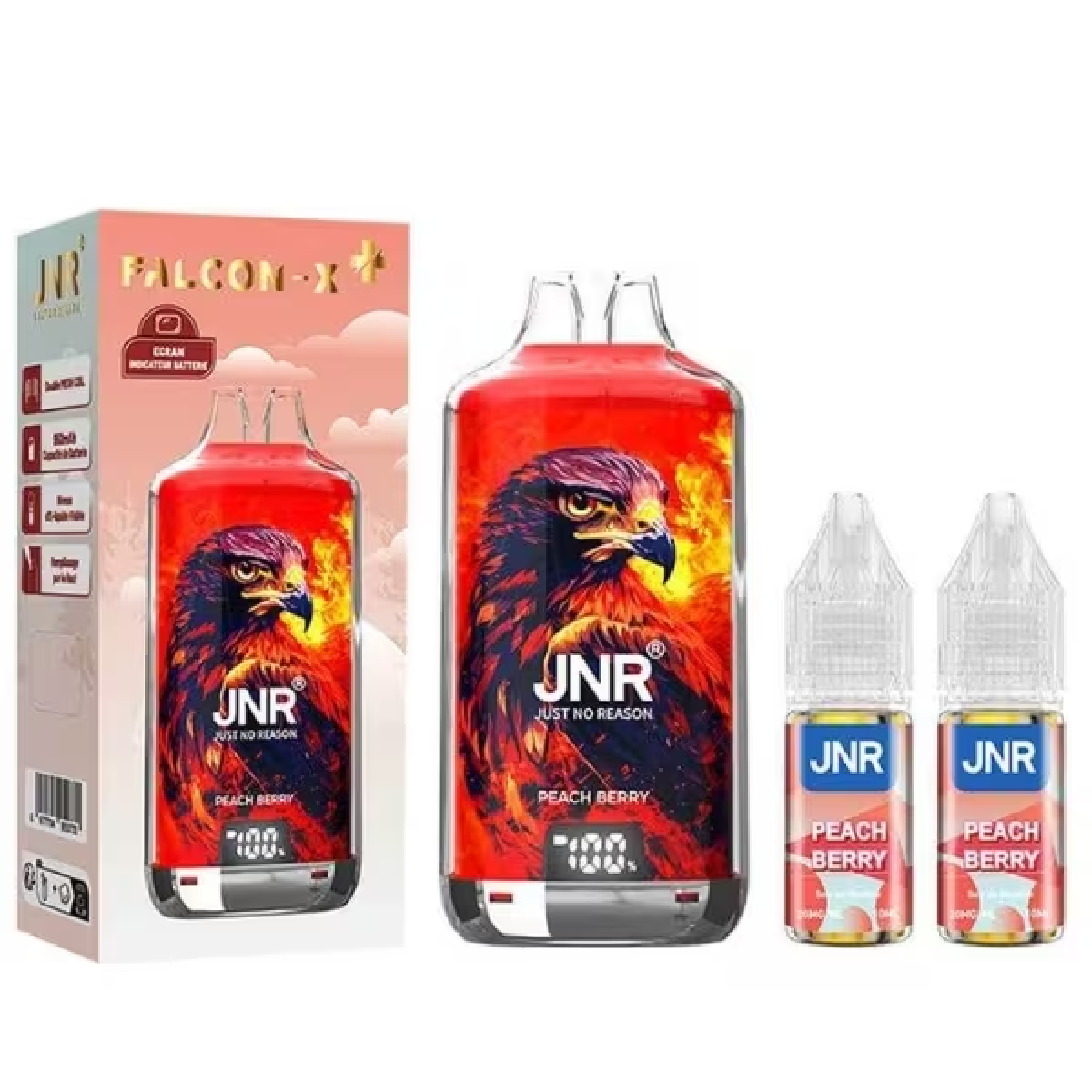 JNR Falcon-X 28K – Peach Berry