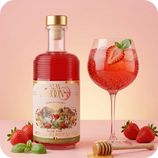 SPRITZ MIEL FRAISE BASILIC (B2B)
