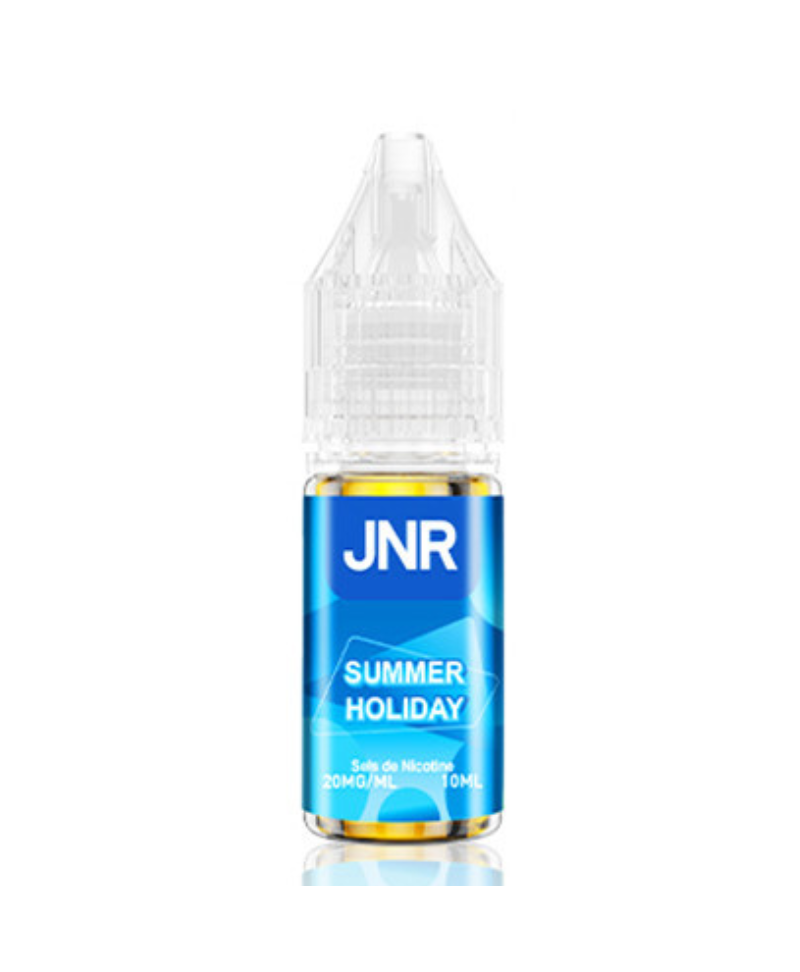 JNR E-liquide Summer Holidays-10ml-20mg nicotine(sel)