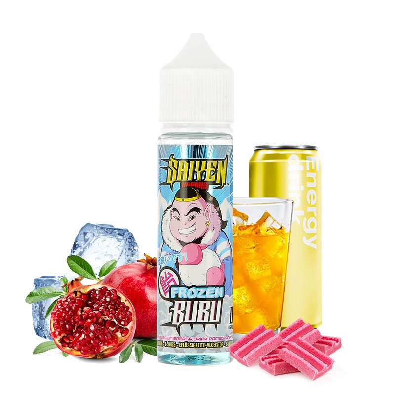 ELI-Swoke-Saiyen Vapors-Frozen Bubu-50ml