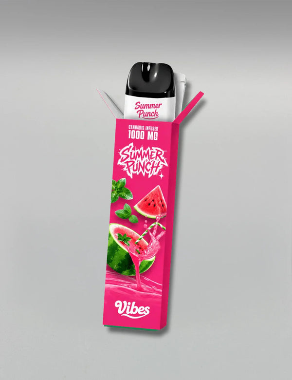 VAPES VIBES 1000MG (CBC + THC)
