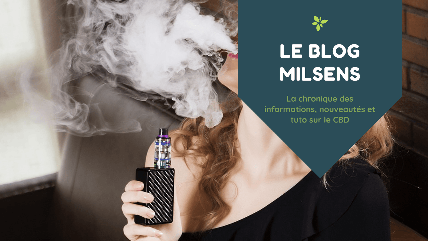 Faire son E-Liquide CBD maison - MILSENS