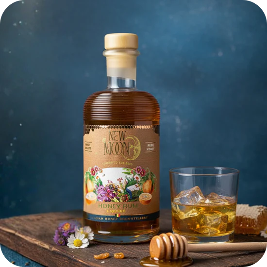 LIQUEUR RHUM MIEL (B2B)