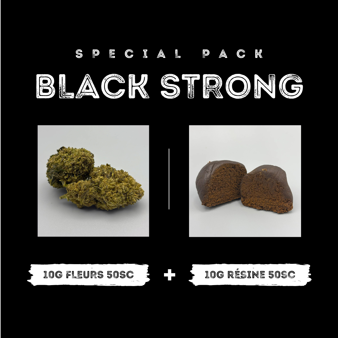 PACK BLACK STRONG