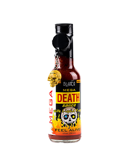 SAUCE PIQUANTE BLAIR'S MEGA DEATH