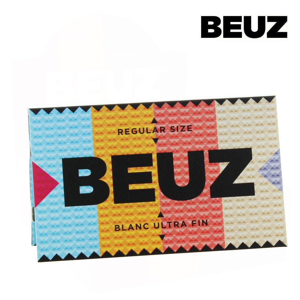 Feuille Regular Beuz Blanc x120