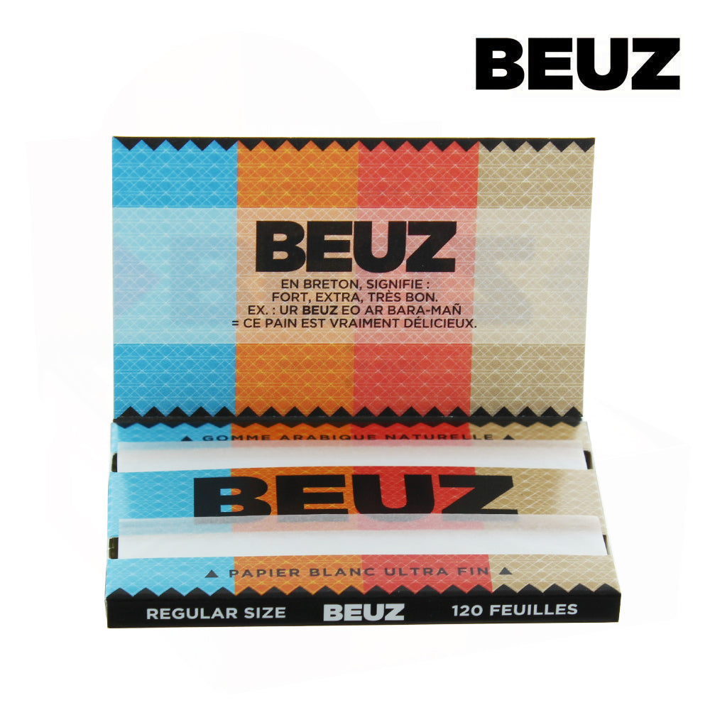 Feuille Regular Beuz Blanc x120
