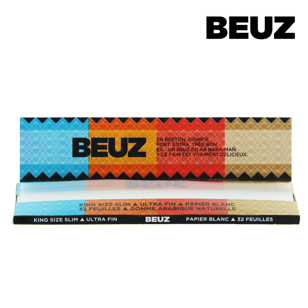 Feuille Slim Beuz Blanc x32