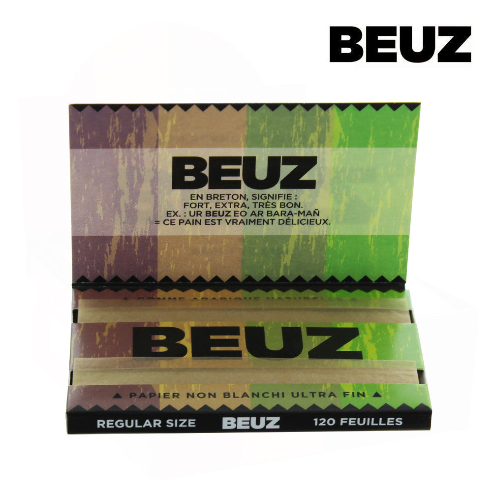 Feuille Regular Beuz Brown x120