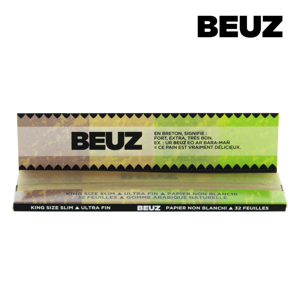 Feuille Slim Beuz Non Blanchi x32