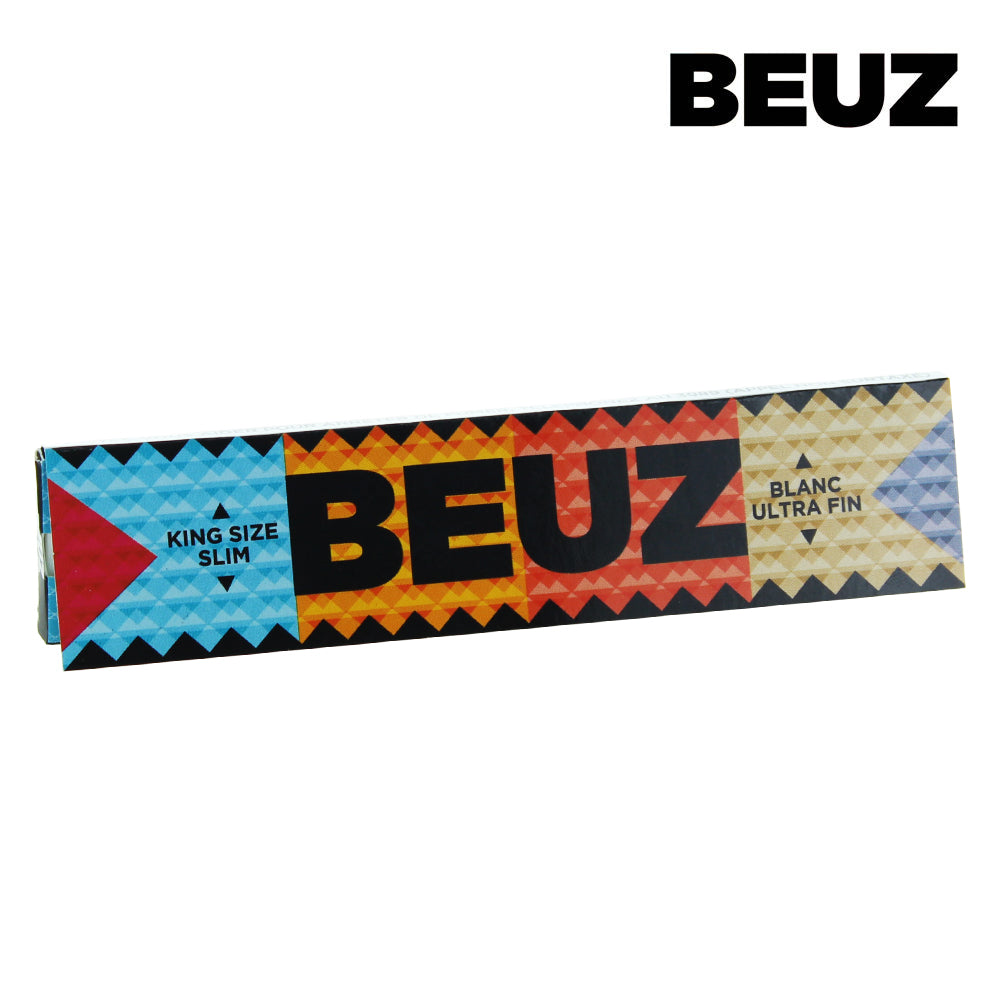 Feuille Slim Beuz Blanc x32