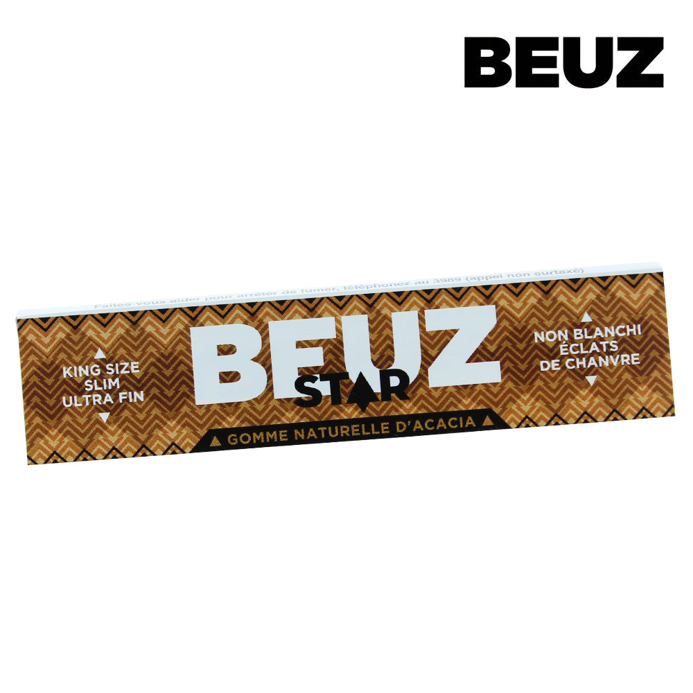 Feuille Slim Beuz Star Non Blanchi x32