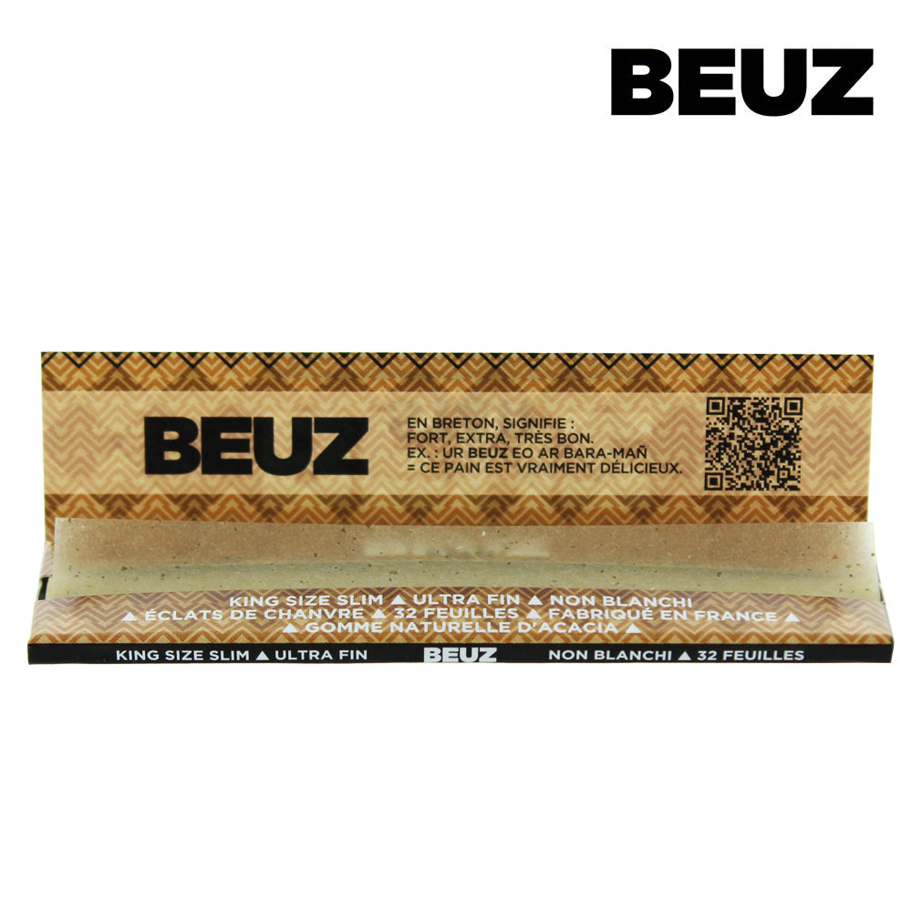 Feuille Slim Beuz Star Non Blanchi x32