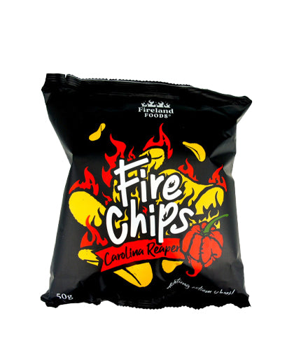 FIRE CHIPS CAROLINA REAPER FIRELAND