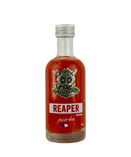 PURÉE DE PIMENT CAROLINA REAPER HELLICIOUS